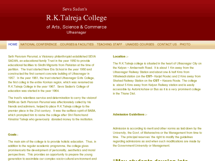 www.rktalrejacollege.com