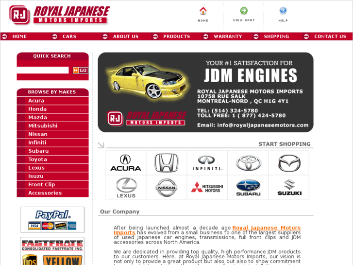 www.royaljapanesemotors.com