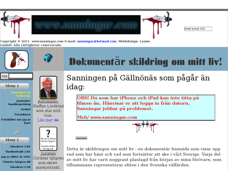 www.sanningar.com