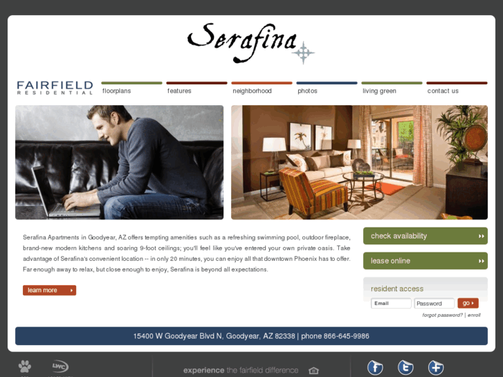 www.serafina-apts.com