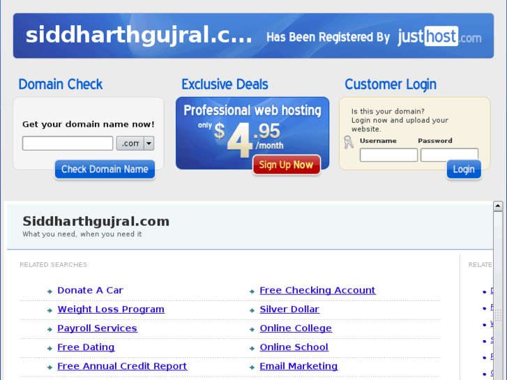 www.siddharthgujral.com