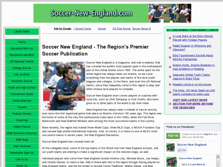 www.soccer-new-england.com