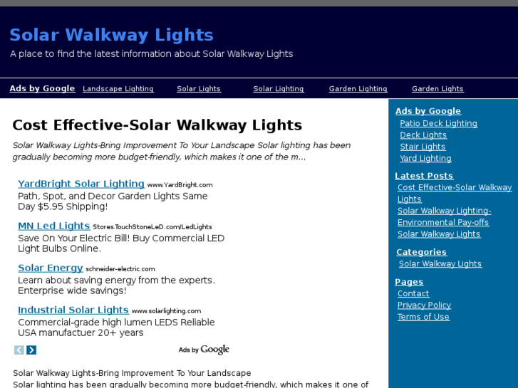 www.solarwalkwaylights.net