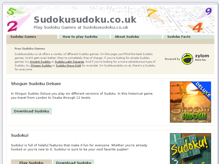 www.sudokusudoku.co.uk