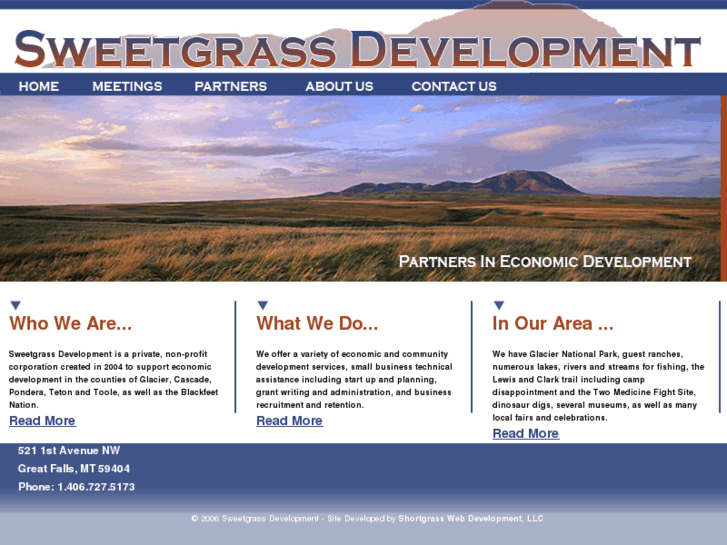 www.sweetgrassdevelopment.org