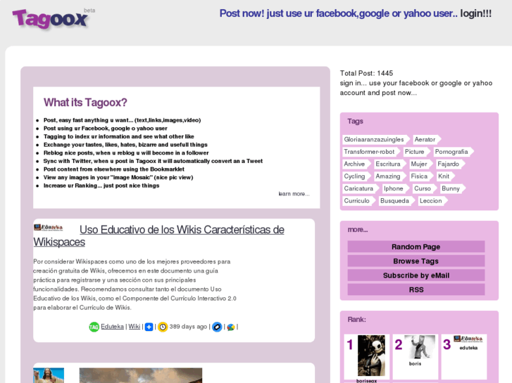 www.tagoox.com