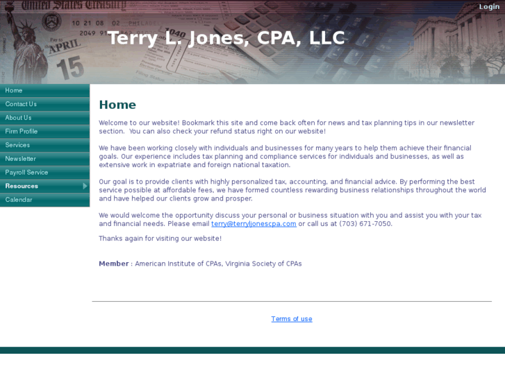 www.terryljonescpa.com