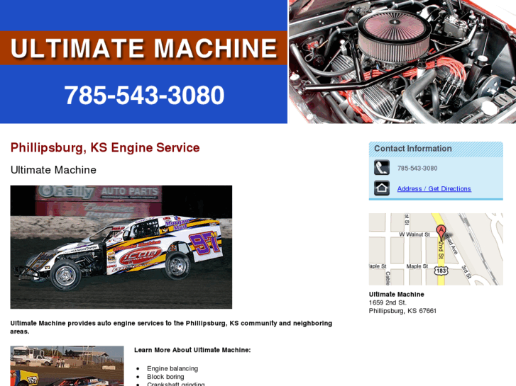 www.ultimatemachineraceengines.com