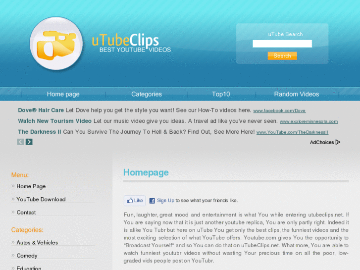 www.utubeclips.net