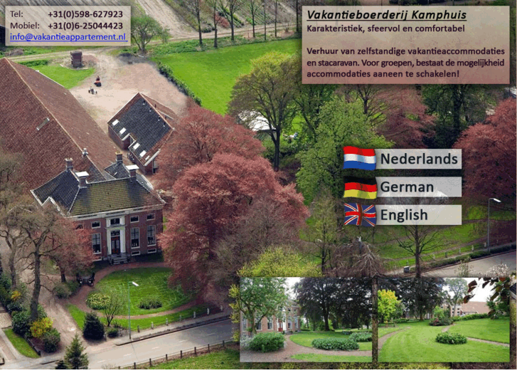 www.vakantieappartement.nl
