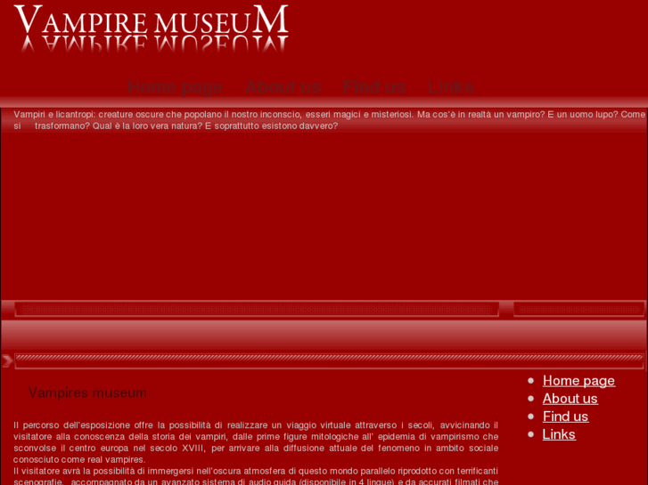 www.vampiremuseum.com