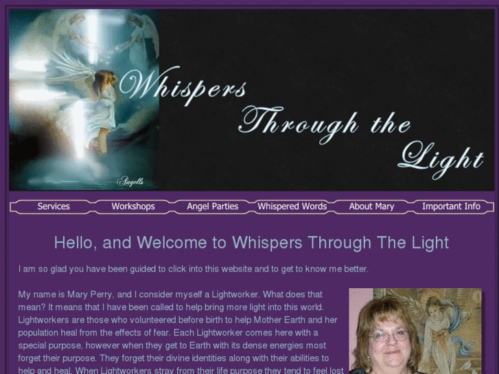 www.whispersthroughthelight.com