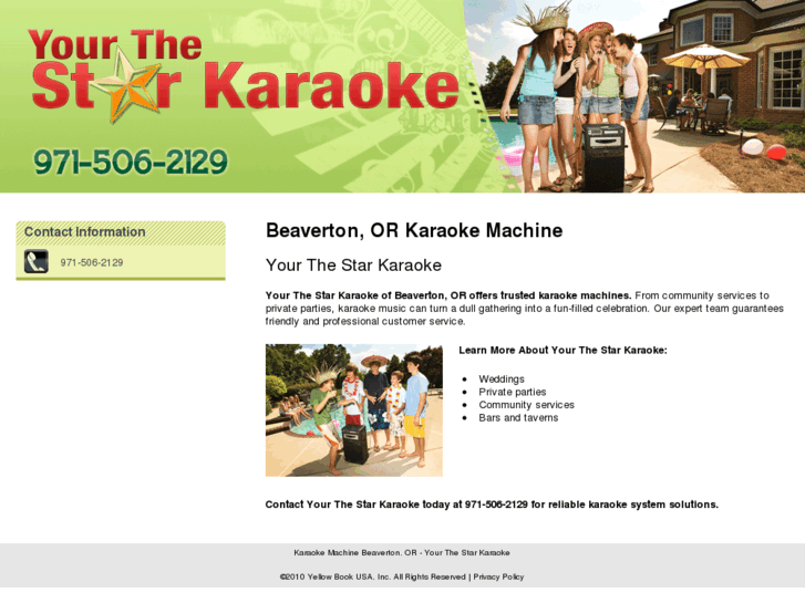 www.yourthestarkaraoke.net