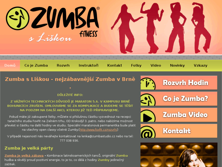 www.zumbastudio.cz