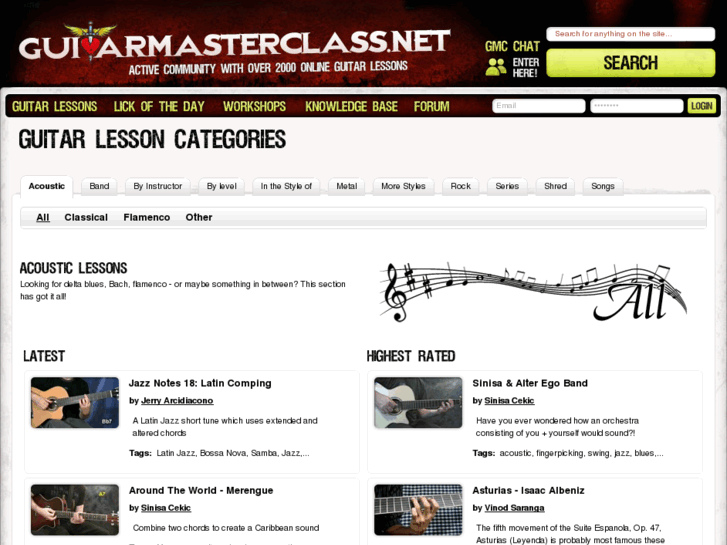 www.acoustic-masterclass.com