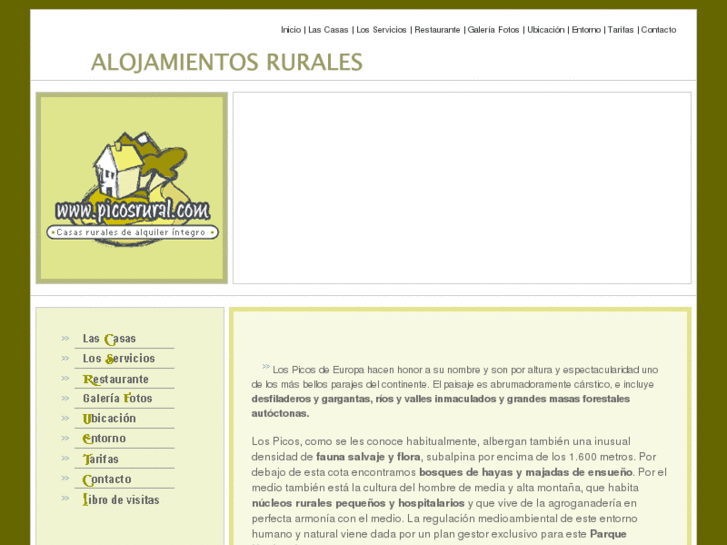 www.alojamientosruralespicosdeeuropa.com