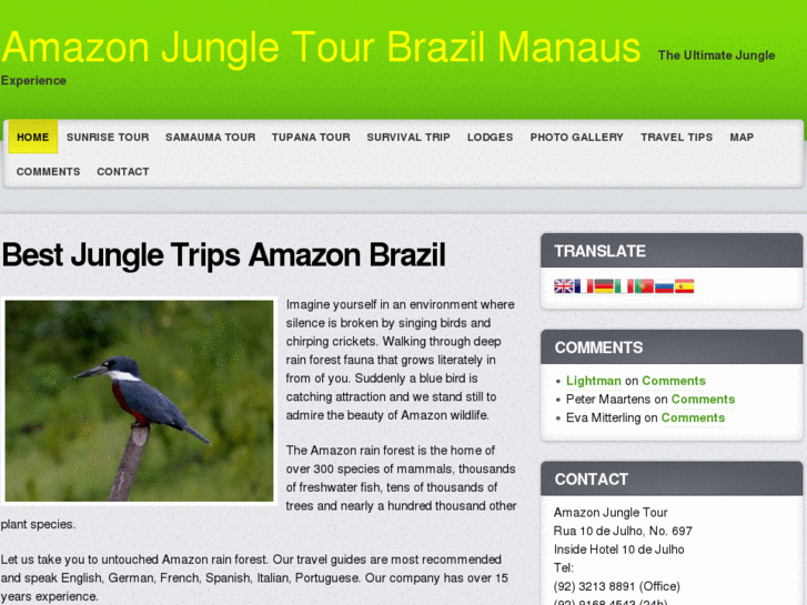 www.amazonjungletourbrazil.com