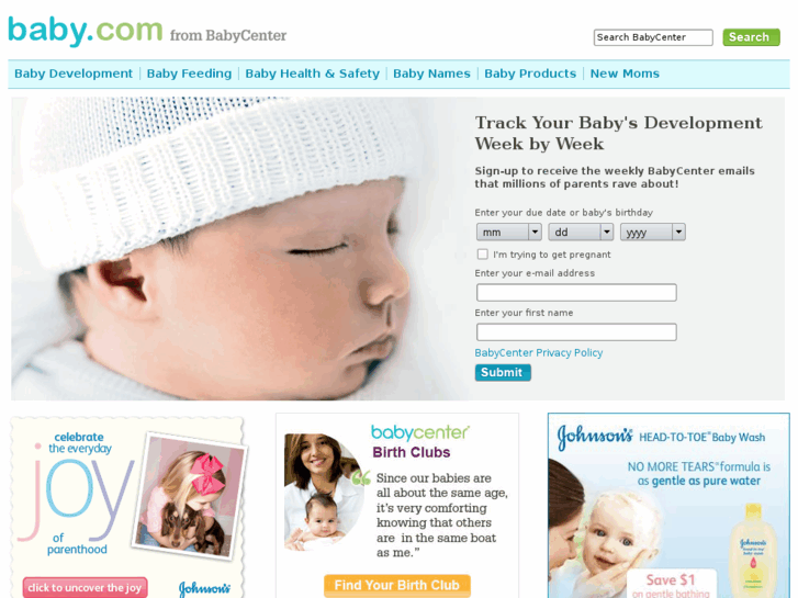 www.baby.com