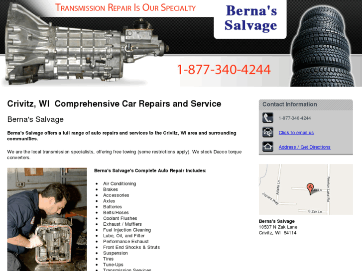 www.bernaautosalvage.com