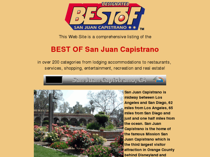 www.bestofsanjuancapistrano.com