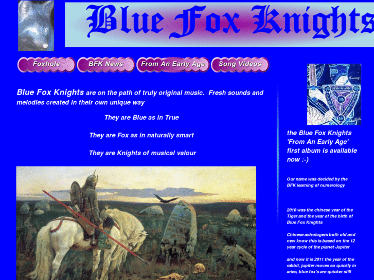 www.bluefoxknights.com