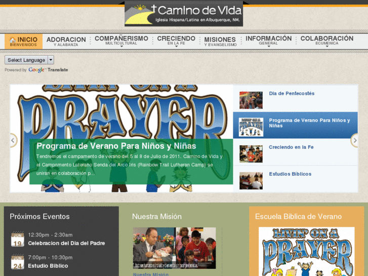 www.caminodevidanm.org