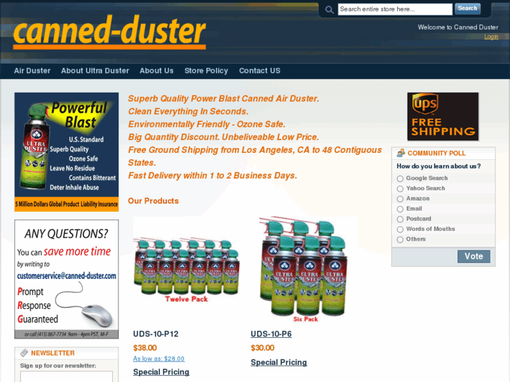 www.canned-duster.com