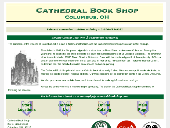 www.cathedral-bookshop.com