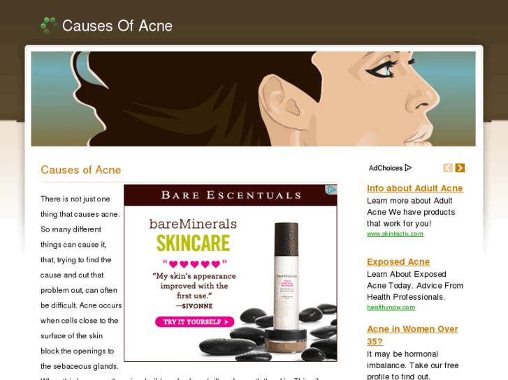 www.causesofacne.org