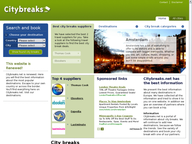 www.citybreaks.net