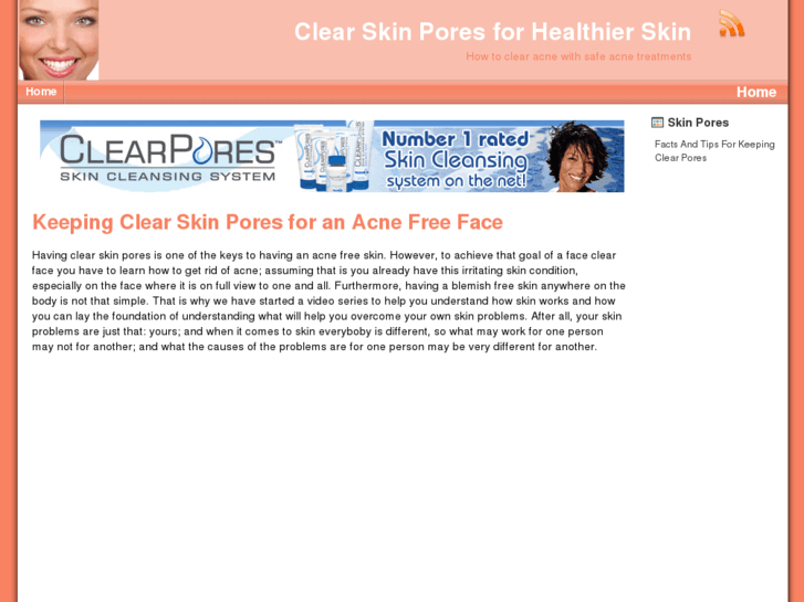 www.clearskinpores.net