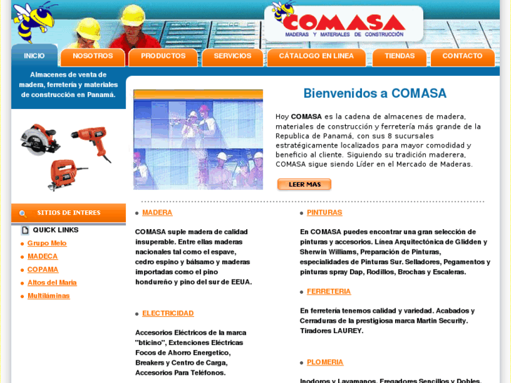 www.comasa.com.pa