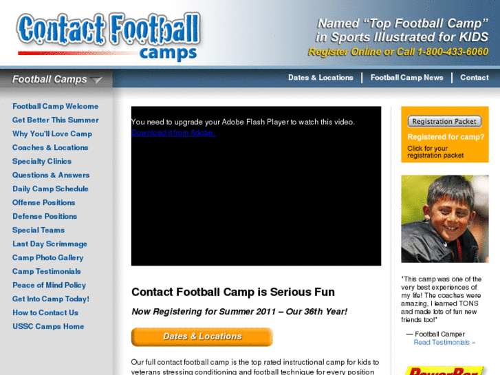 www.contactfootball.com