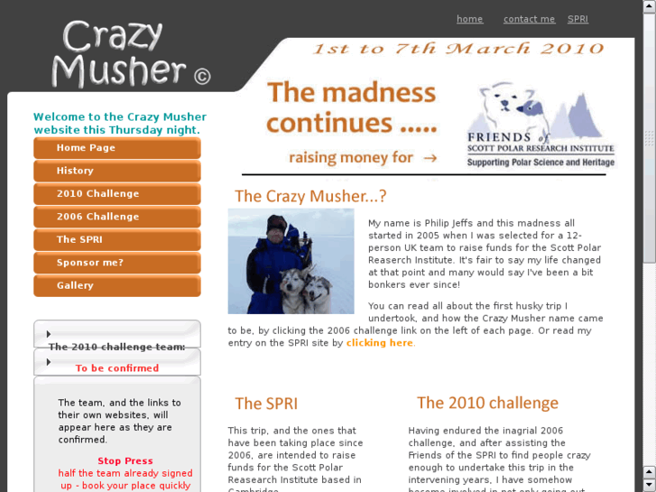 www.crazymusher.com