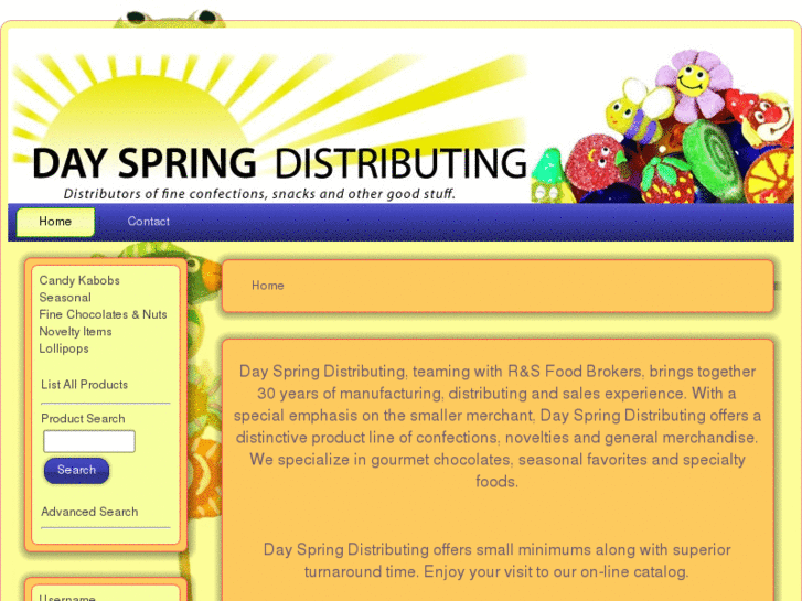 www.dayspringdistributing.com