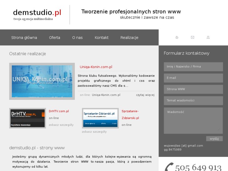 www.demstudio.pl