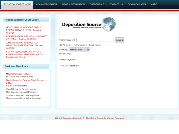 www.depositionsource.com