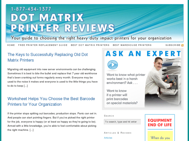 www.dotmatrixprinterreviews.com