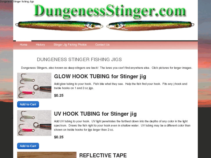 www.dungenessstinger.com