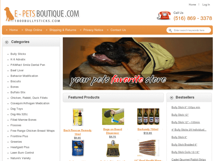 www.e-petsboutique.com