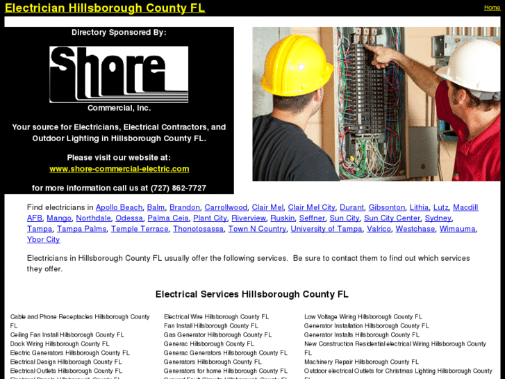 www.electricianhillsboroughcountyfl.com