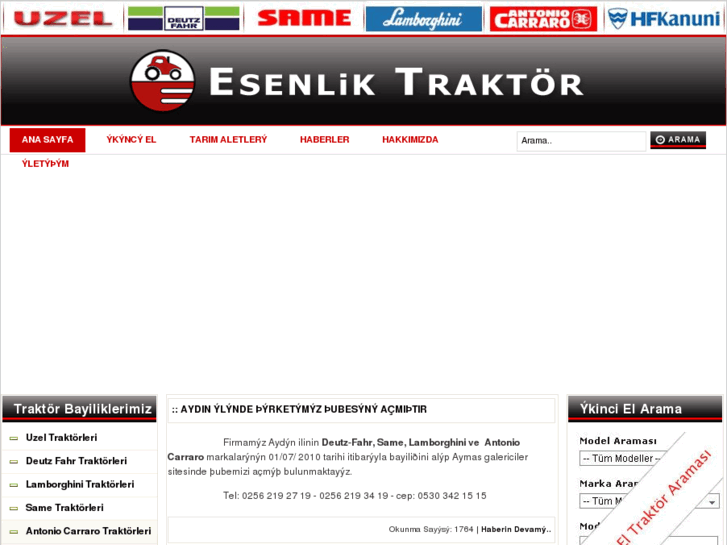 www.esenliktraktor.com