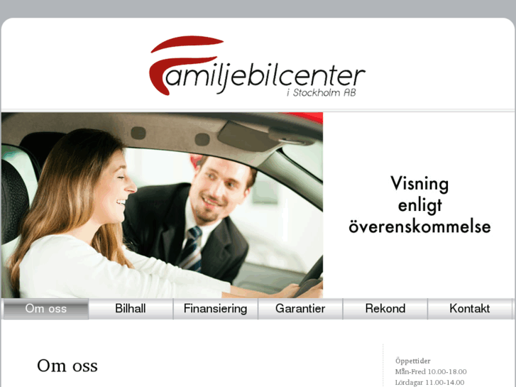 www.familjebilen.com