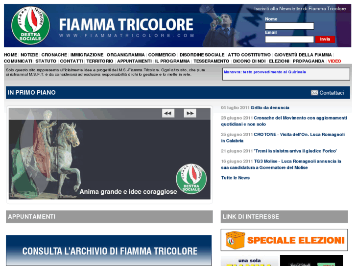 www.fiammatricolore.com