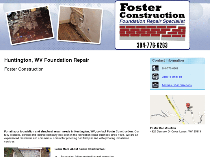 www.fosterconstructionwv.com