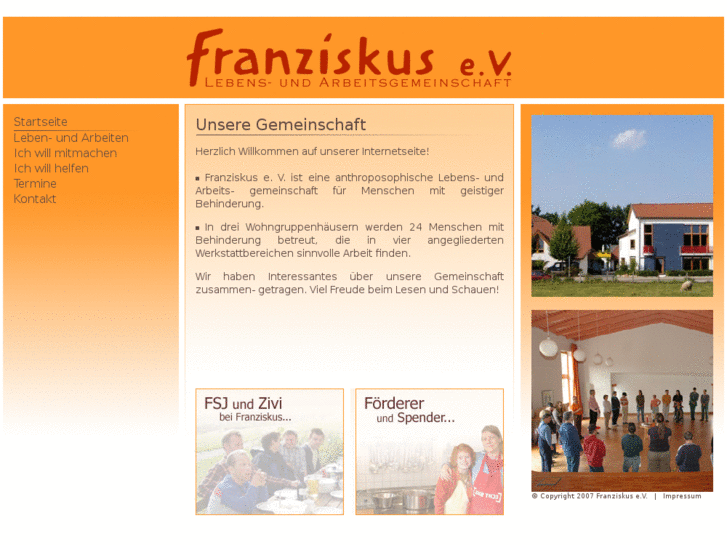 www.franziskus.net