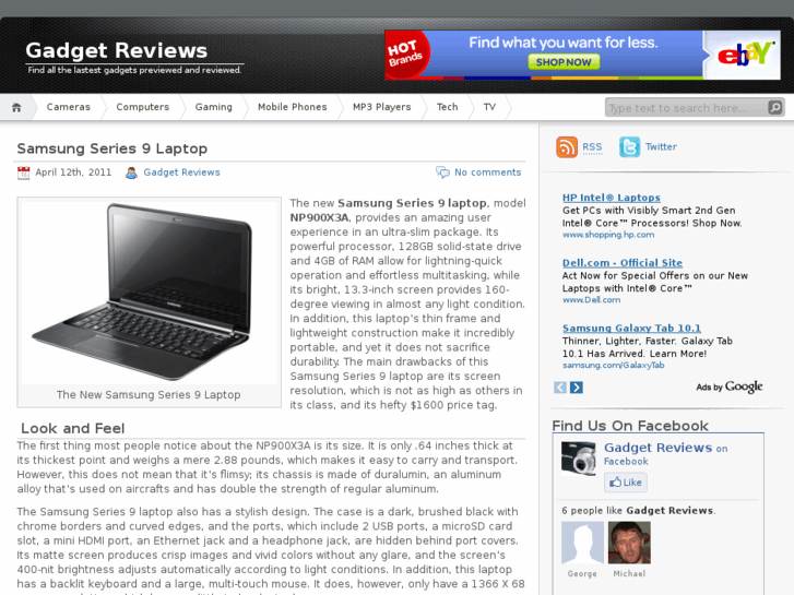 www.gadgetreviews.org