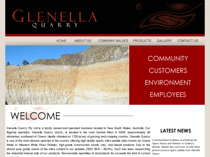 www.glenellaquarry.com