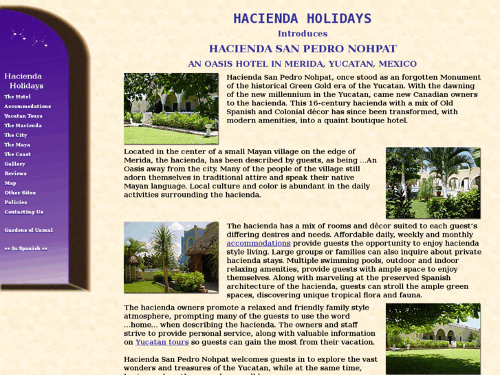 www.haciendaholidays.com