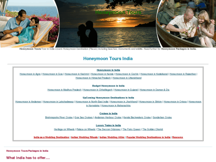 www.honeymoontours.org